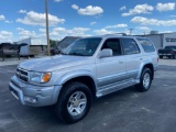 1999 TOYOTA 4 RUNNER LIMITED *NO RESERVE*