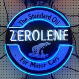 ZEROLENE OIL NEON SIGN