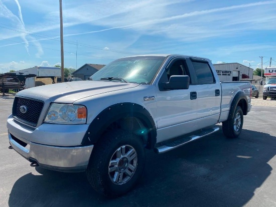 2008 FORD F-150 XLT