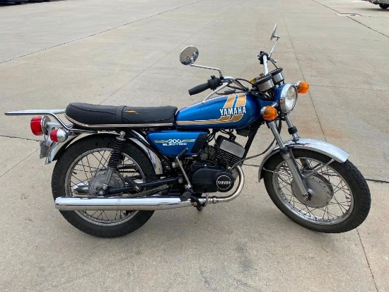 1974 YAMAHA RD200B