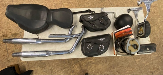 MISCELLANEOUS HARLEY PARTS