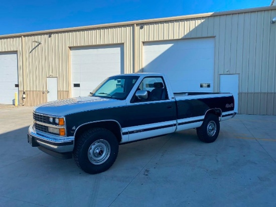 1989 CHEVROLET K1500