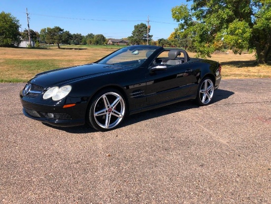 2005 MERCEDES-BENZ SL500