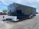 2020 24' FABRIQUE PULL BEHIND TRAILER