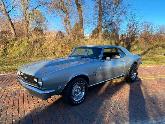 1968 CHEVROLET CAMARO SS TRIBUTE