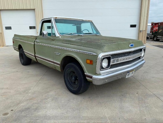 1969 CHEVROLET C-10 CTS