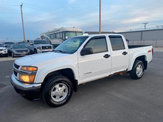 2005 CHEVROLET COLORADO LS