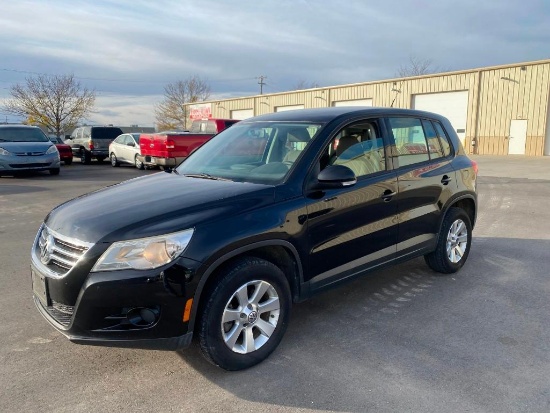 2009 VOLKSWAGEN TIGUAN