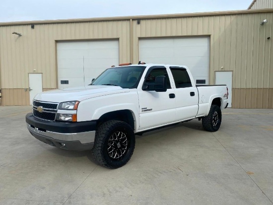 2006 CHEVROLET SILVERADO 2500HD