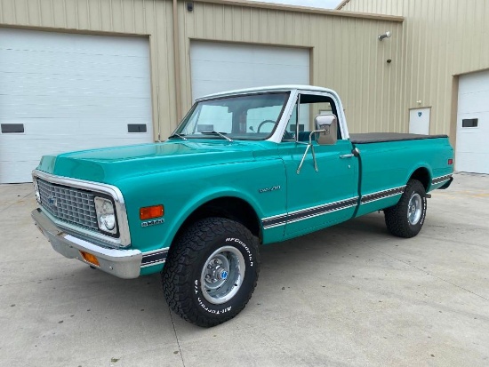 1972 CHEVROLET K-10 CUSTOM *A/C 4X4*