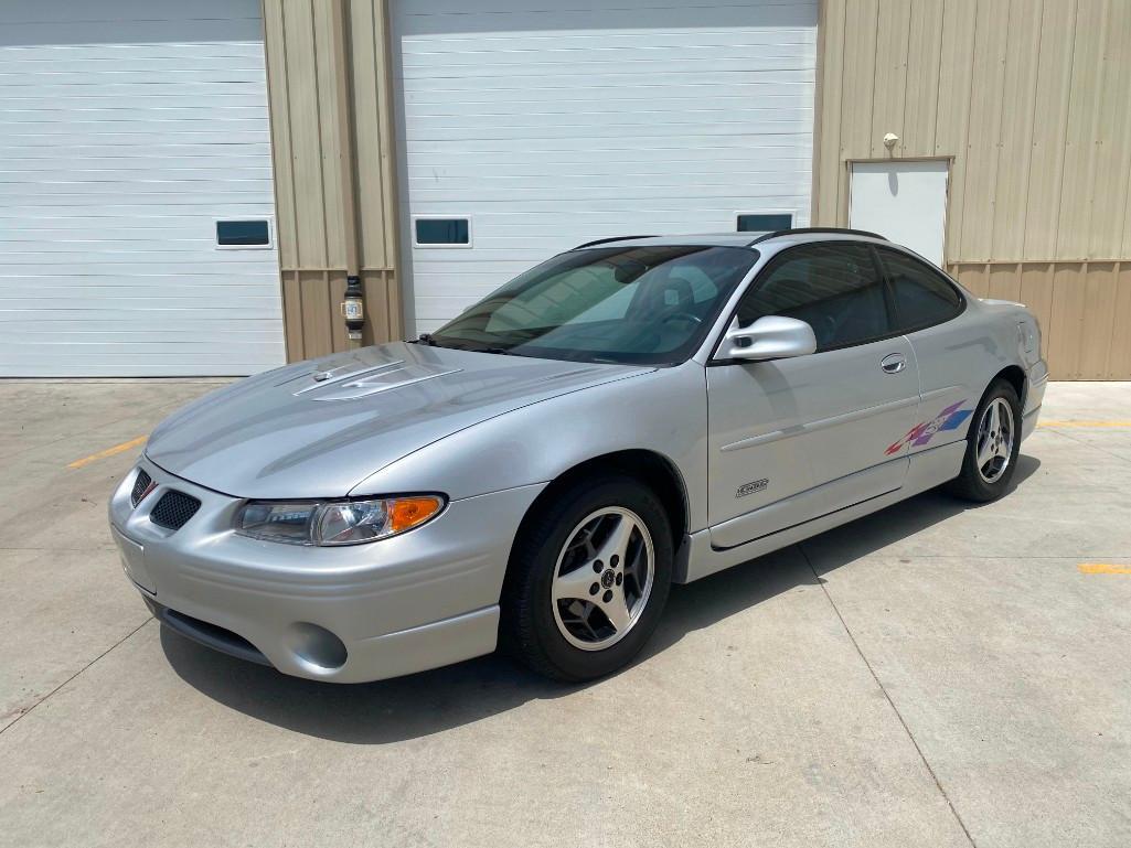 2000 PONTIAC GRAND PRIX GTP SUPERCHARGED *1 OF Proxibid