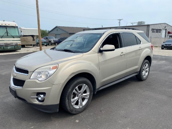 2010 CHEVROLET EQUINOX 2LT