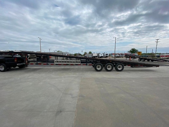 1996 TAKE 3 THREE CAR WEDGE 53' TRAILER