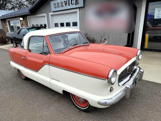 1960 NASH METROPOLITAN