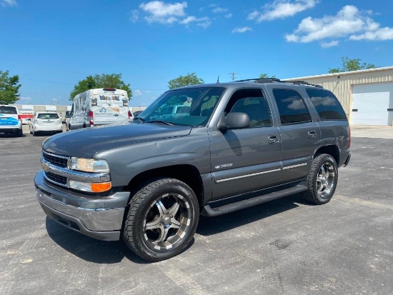 2002 CHEVROLET TAHOE LT