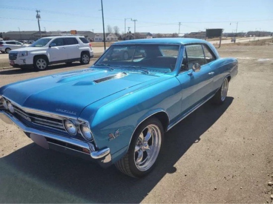 1967 CHEVROLET CHEVELLE SS