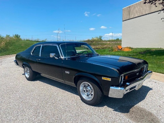 1973 CHEVROLET NOVA