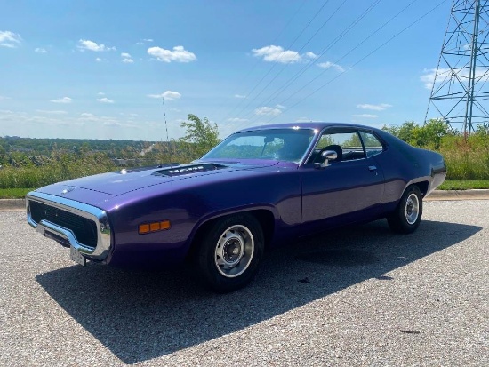 1971 PLYMOUTH ROAD RUNNER *HEMI / HAND SHAKER*