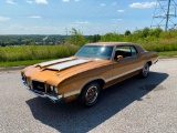 1972 OLDSMOBILE CUTLASS *FACTORY A/C / 455 / TACH AND GAUGE VERY NICE*