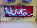 CHEVROLET NOVA NEON SIGN