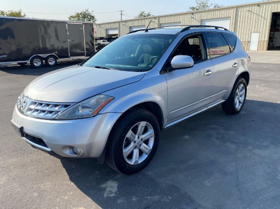 2007 NISSAN MURANO SL