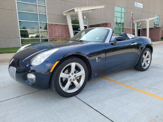 2007 PONTIAC SOLSTICE SOFT TOP CONVERTIBLE