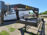 2020 KAUFMAN 2 CAR HAULER *LIKE BRAND NEW*