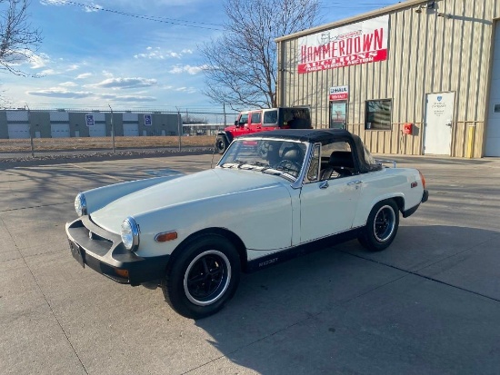 1977 MG MIDGET ROADSTER -SELLS ON BILL OF SALE ONLY