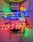 TIKI BAR NEON SIGN *VERY COLORFUL*