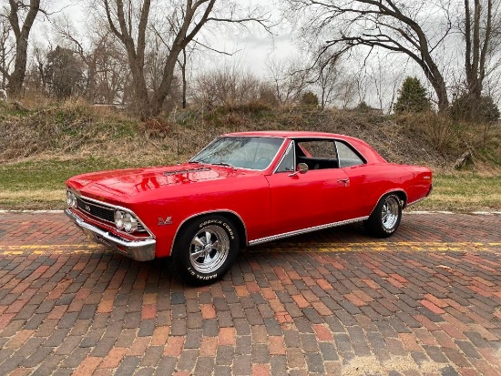 1966 CHEVELLE SS 396 TRIBUTE