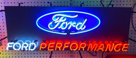 FORD PERFORMANCE NEON SIGN