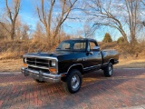1989 DODGE W150 LE 4X4 *ONE FAMILY OWNED*