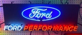 FORD PERFORMANCE NEON SIGN