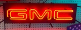 GMC NEON SIGN