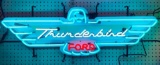 FORD THUNDERBIRD NEON SIGN