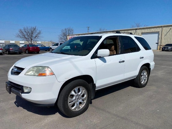 2003 ACURA ACURA MDX TOURING-RES