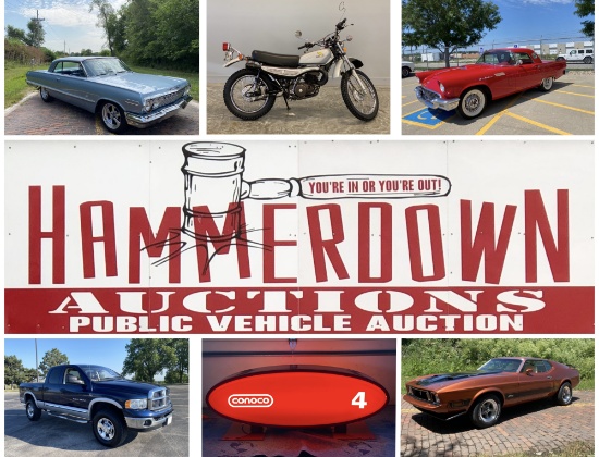 Public Auto Auction *CLASSIC VEHICLES AND MORE*