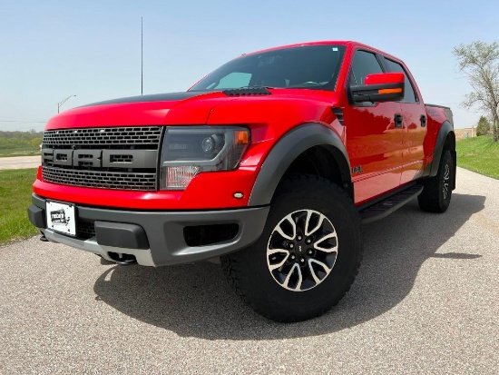 2014 FORD RAPTOR ROUSH 525HP SUPERCHARGED 6.2L 4X4