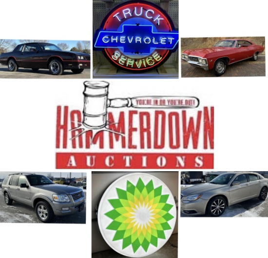 Public Auto Auction Timed Event *TAX TIME SPECIAL*
