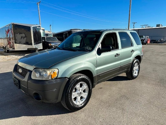 2005 FORD ESCAPE XLT 4X4