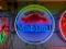 MOBILOIL GARGOYLE NEON SIGN
