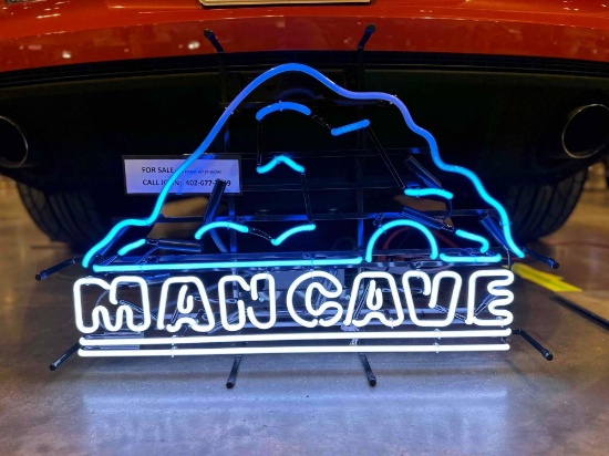 MAN CAVE NEON SIGN *LIMITED EDITION*