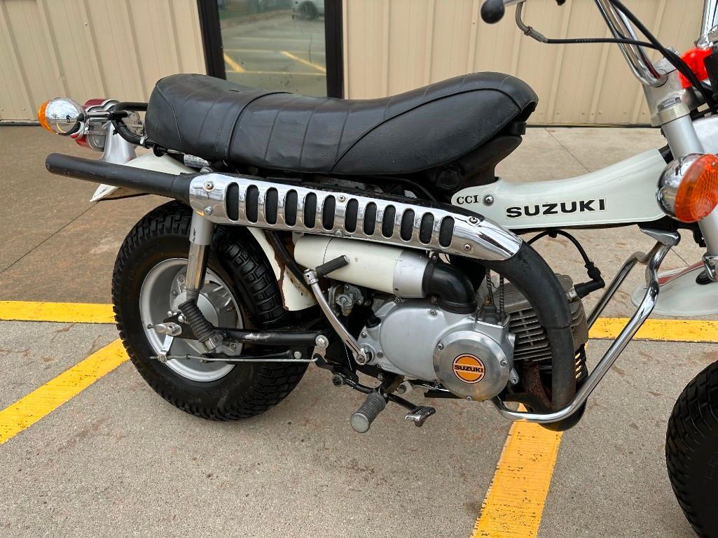 1974 SUZUKI RV90 | Proxibid