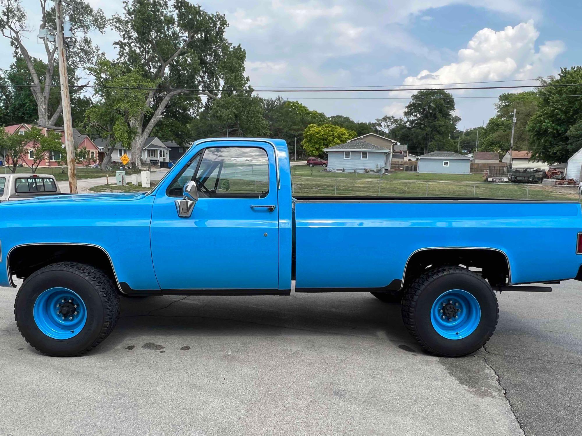 1974 GMC K2500 SIERRA GRANDE *RESTORED TOP TO | Proxibid