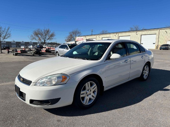 2007 CHEVROLET IMPALA LTZ