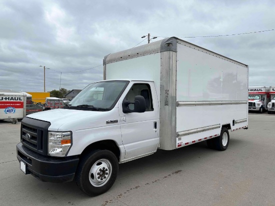 2018 FORD E-350 BOX TRUCK