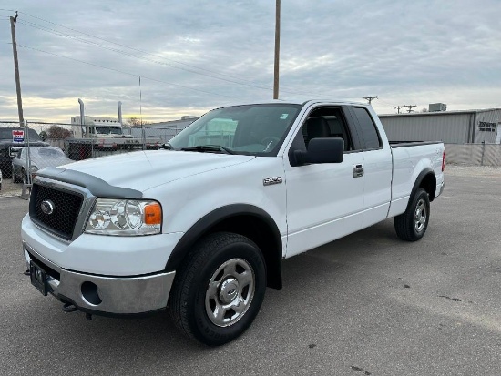2007 FORD F-150 XLT 4X4
