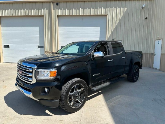 2015 GMC CANYON SLT 4X4 *GREAT MILES*