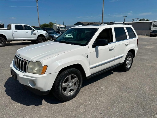 2005 JEEP GRAND CHEROKEE LIMITED