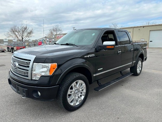 2011 FORD F-150 4X4 ECO BOOST